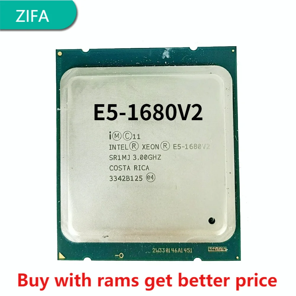 

Процессор Intel Xeon E5-1680 V2, 3,0 ГГц, 25 Мб, 8 ядер, 16 потоков, LGA2011