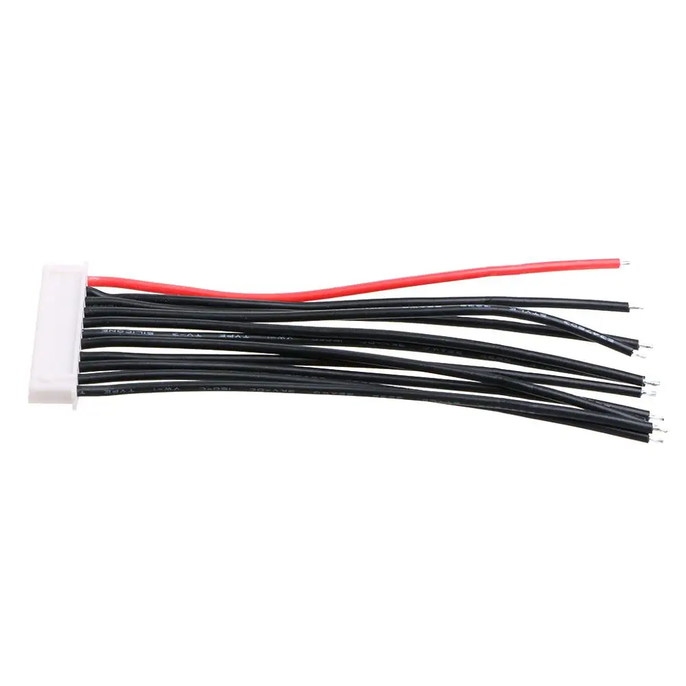 10S1P Lipo зарядный кабель баланса батареи 22 AWG силиконовый провод JST XH Разъем 10