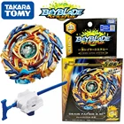 Takara Tomy Starter Drain Fafnir Beyblade Burst B-79 левый спин с бриллиантами, лучшие Спиннеры для детей