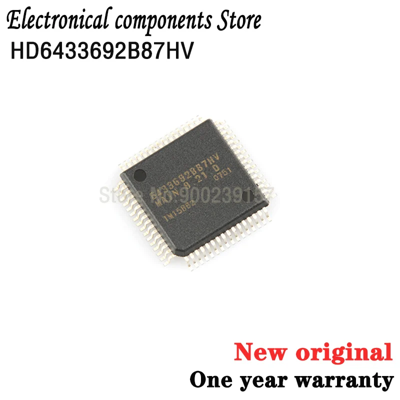 100% Новый оригинальный Гарантия один год 5 шт. HD6433692B87HV HD6433692B87 HD6433692|Пульты ДУ| |