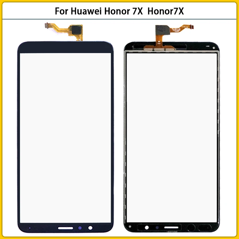 Сенсорный экран для Huawei Honor 7X сенсорная панель с цифровым преобразователем