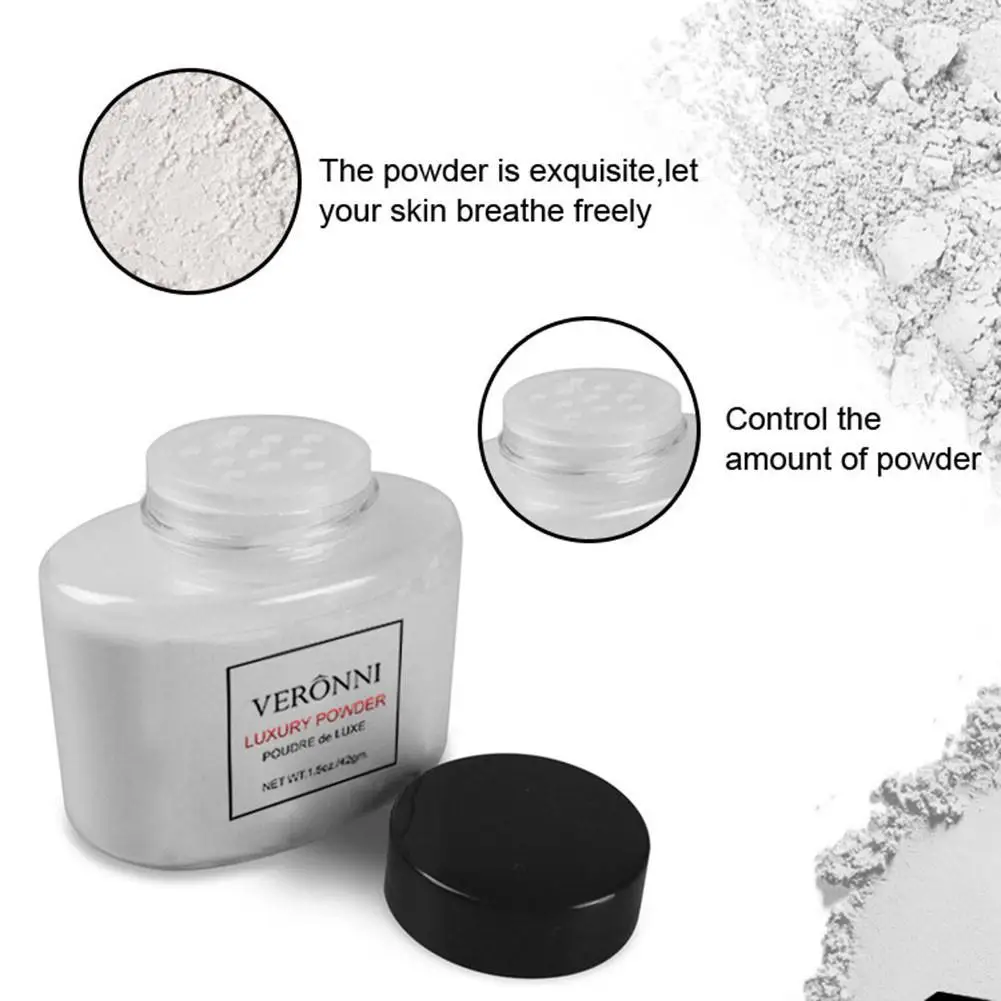 4 цвета макияж для лица гладкая длительная рассыпчатая пудра контроль жирности