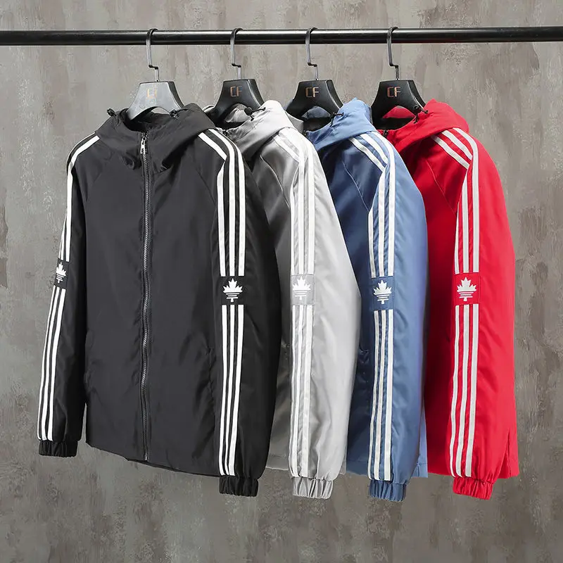 

Japanese and Korean version of handsome spring jacket oversize men's versatile sports jacket youth breathable casual clothes