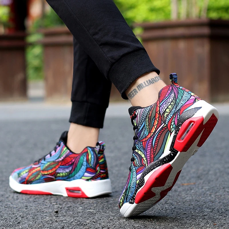 2019 Мужская и женская Баскетбольная обувь с воздушной подушкой теннисная модные