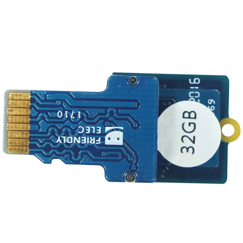 

2 Set EMMC Module with Micro-SD Turn EMMC Adapter T2 for NanoPi/PC/RK3399 Development Board, 16GB & 32GB