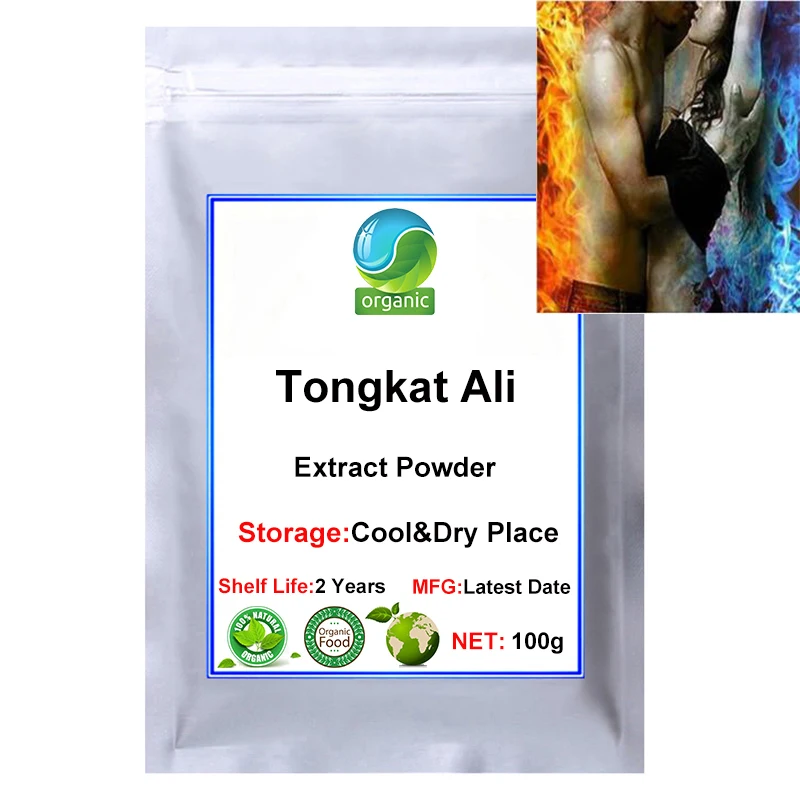 

Чистый Экстракт Tongkat Ali 200:1 порошок Eurycoma Longifolia