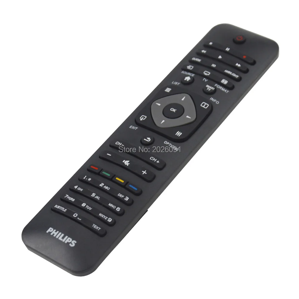Оригинальный пульт дистанционного управления для телевизора PHILIPS 55PFL7007K/12 55PFL7007T/12