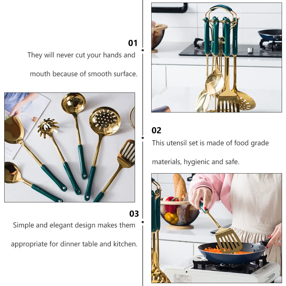 

1 Set Durable kitchenware Non-Stick Spatula Shovel Spoon Cooking Shovel Spatula