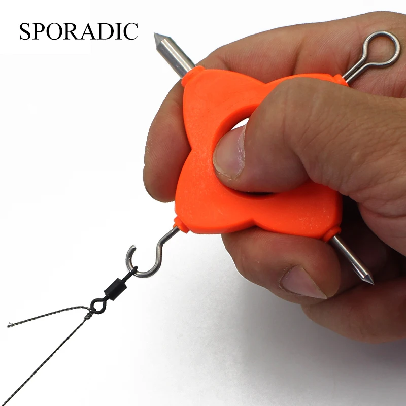 

Съемник для лески, завязывание узлов, без узлов, для ловли карпа