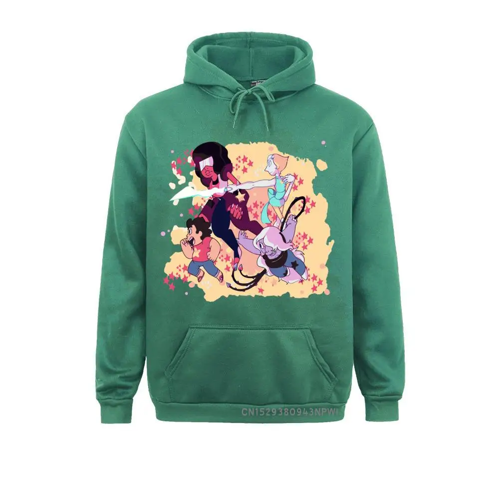 Мужские толстовки с мультяшным принтом Вселенная Стивена потрясающая футболка