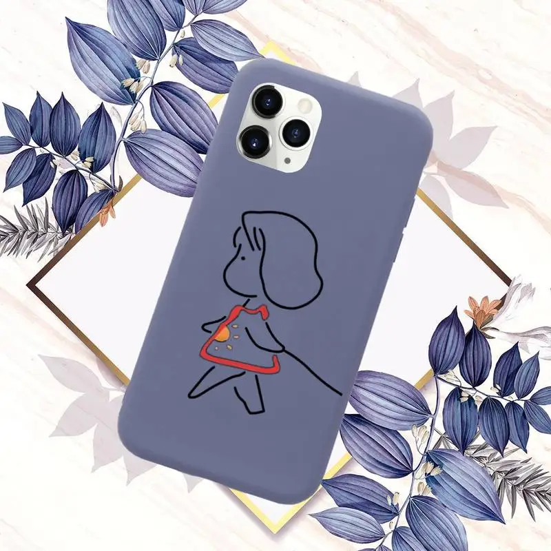 

Always And Forever Best Friends Phone Case Candy Color for iPhone 11 12 mini pro XS MAX 8 7 6 6S Plus X SE 2020 XR