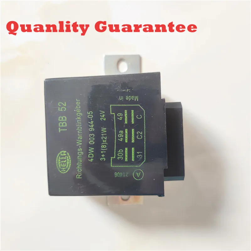 Фото Реле мигалки 4dw 003 944-05 24V TBB 52 подходит для молодежного автобуса North №1