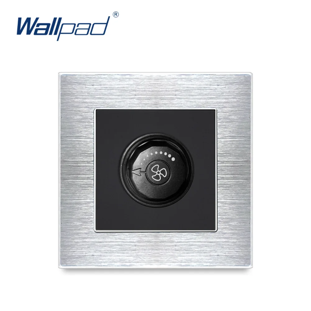 Вентилятор Переключатель Регулятор скорости Wallpad роскошный настенный