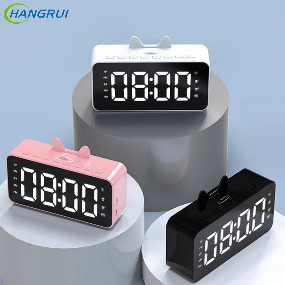 Беспроводной Bluetooth Динамик Портативный Мини светодиодный сабвуфер громкий