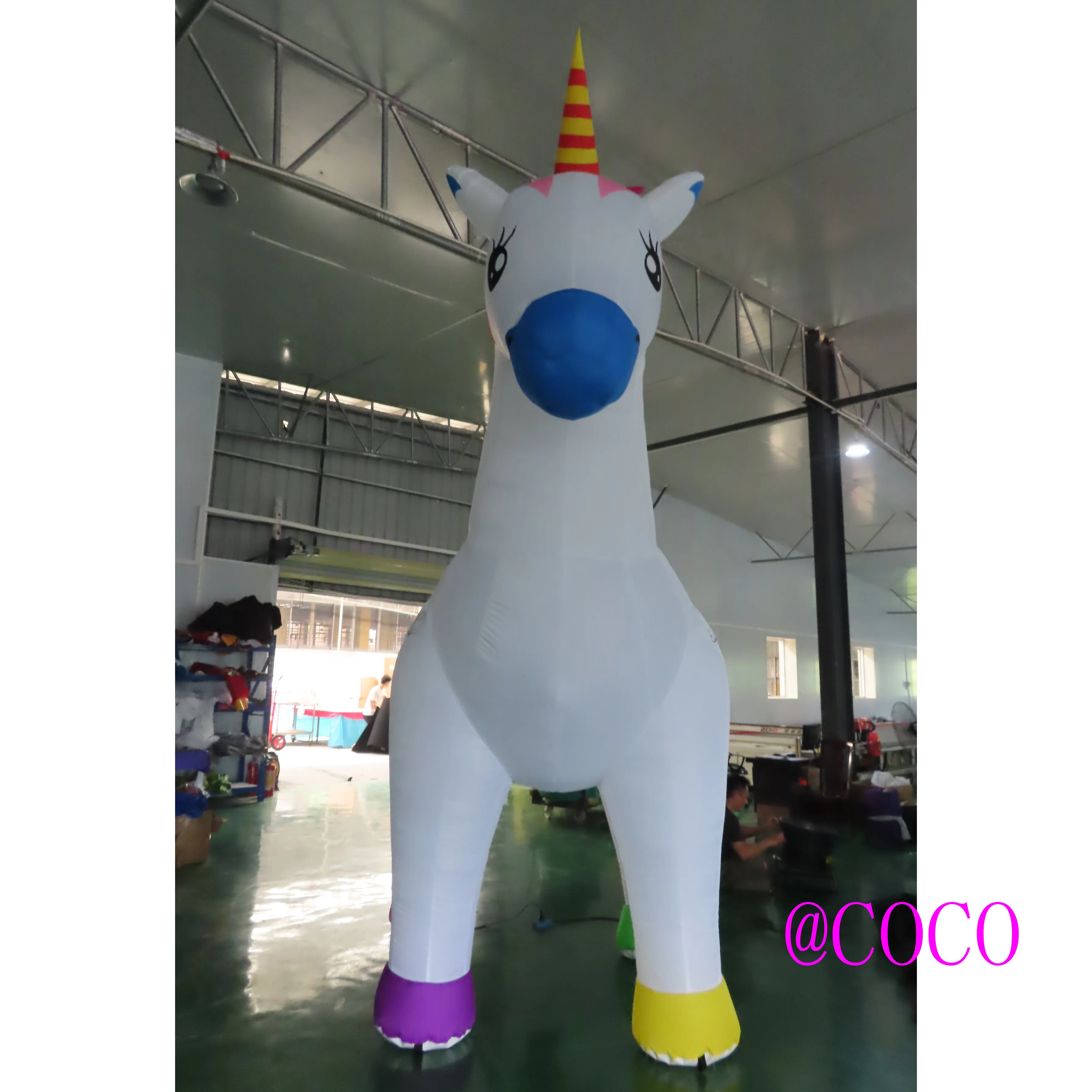 Бесплатная доставка по воздуху до двери! Надувная Модель высотой 4 м 13 футов