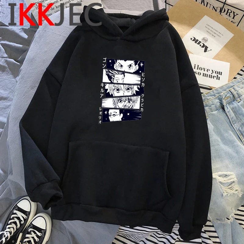 

Толстовки Hunter x Hunter Kurapika Hxh Killua Zoldyck манга Hisoka мужские толстовки с принтом harajuku Ulzzang мужские толстовки 2020 harajuku