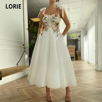 lorie vintage prom dresses bohemian 1950s flowers a line tulle party gown dress christmas robes de cocktail dresses for teens