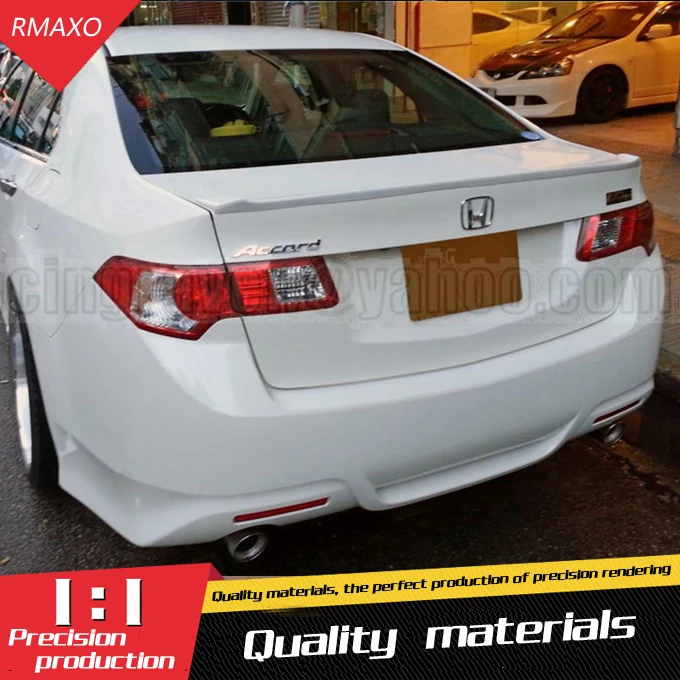 Спойлер для Honda accord 2008-2013 задний спойлер из АБС-пластика | Автомобили и мотоциклы