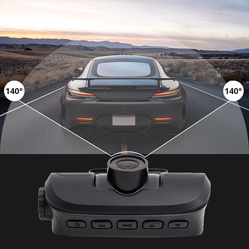 E ACE B24 2 0 дюймов Мини Wifi Автомобильный видеорегистратор Full HD 1080P Автомобильная