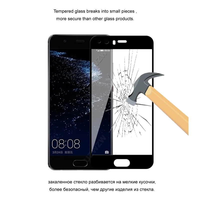 Защитное стекло закаленное для Huawei P10 2 шт.|Защитные стёкла и плёнки телефонов| |