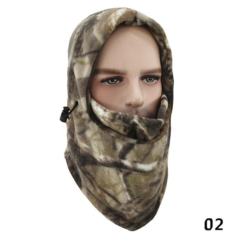 B-2 Уличная ветрозащитная шапка Skullies Beanies, зимняя теплая маска для лица, шапка для мужчин и женщин, шапка для лыжного велосипеда, велоспорта с капюшоном, шейный платок - Цвет: B-2