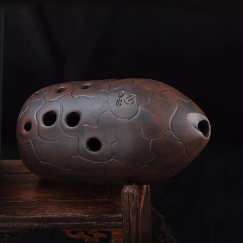 10 отверстий Xun F tone G key Ocarina flute музыкальный инструмент хороший звук старинный