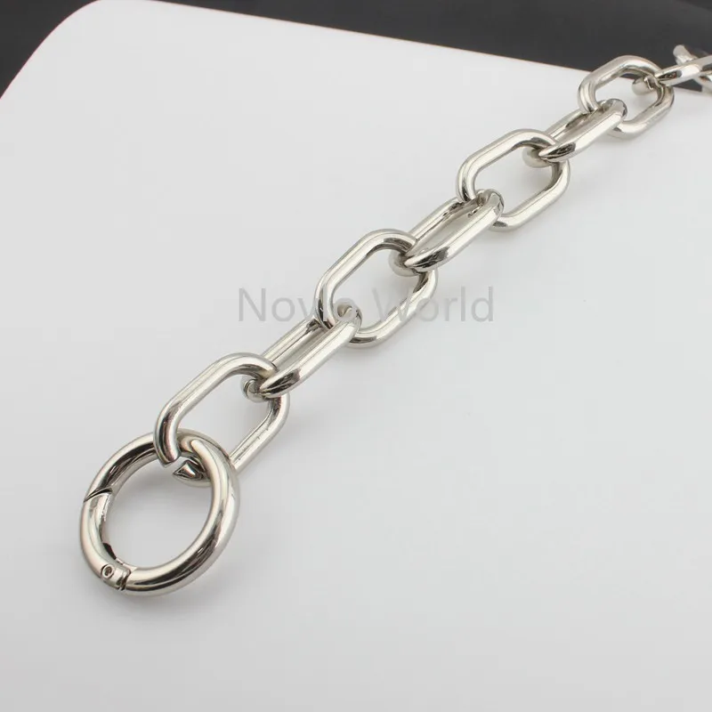 1 шт. тест 30 см серебряная Фотогалерея с 20 мм пружинными кольцами ручка цепи