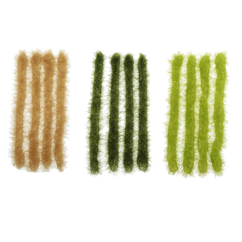 

DIY песочный стол искусственный строительный материал сцена трава полоса пейзаж