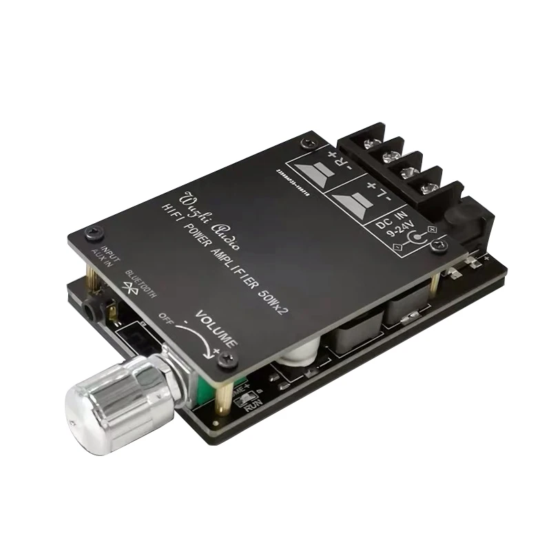Bluetooth 5 0 цифровой 2X50W o усилитель мощности для динамиков 30 Вт 200 HiFi стерео TPA3116D2 Aux