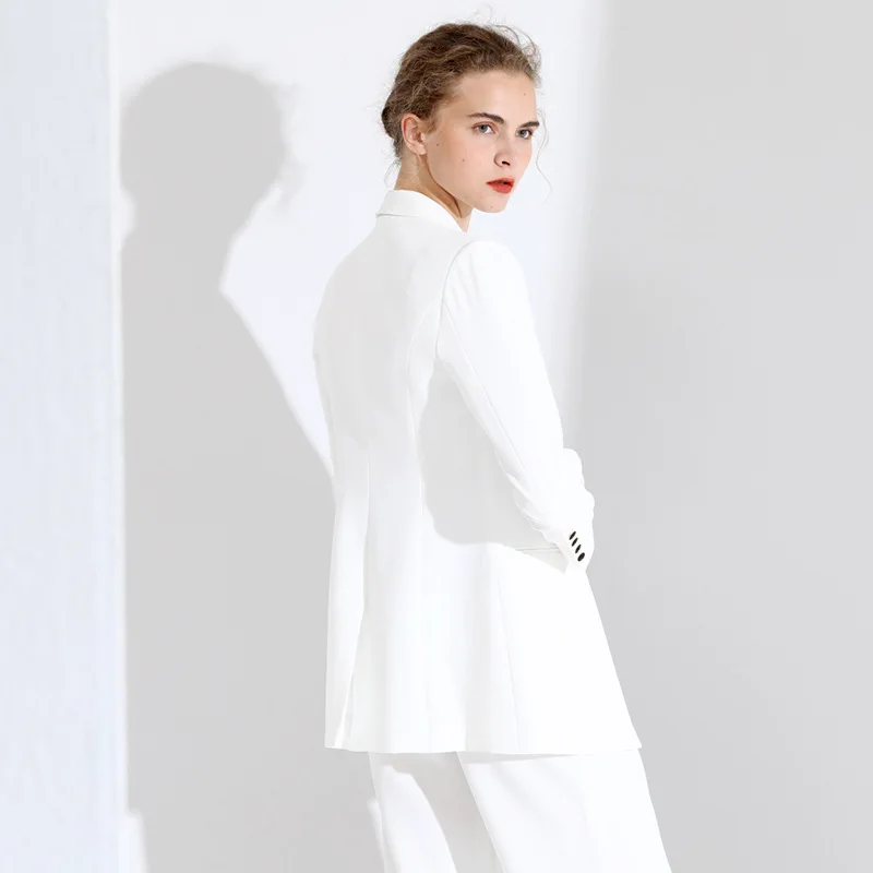 Осень 2019 Новое поступление женские модные маленькие блейзеры простой