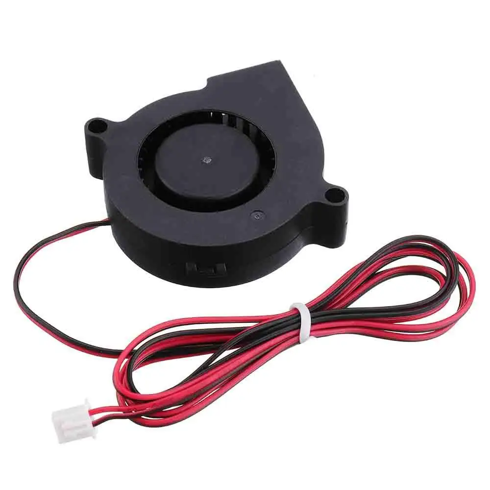 Anet 2 шт. 12V 24V DC 5015 50x50x15 мм 2-контактный вентилятор охлаждения для A6 A8 E10 E12 E16 3D принтера частей