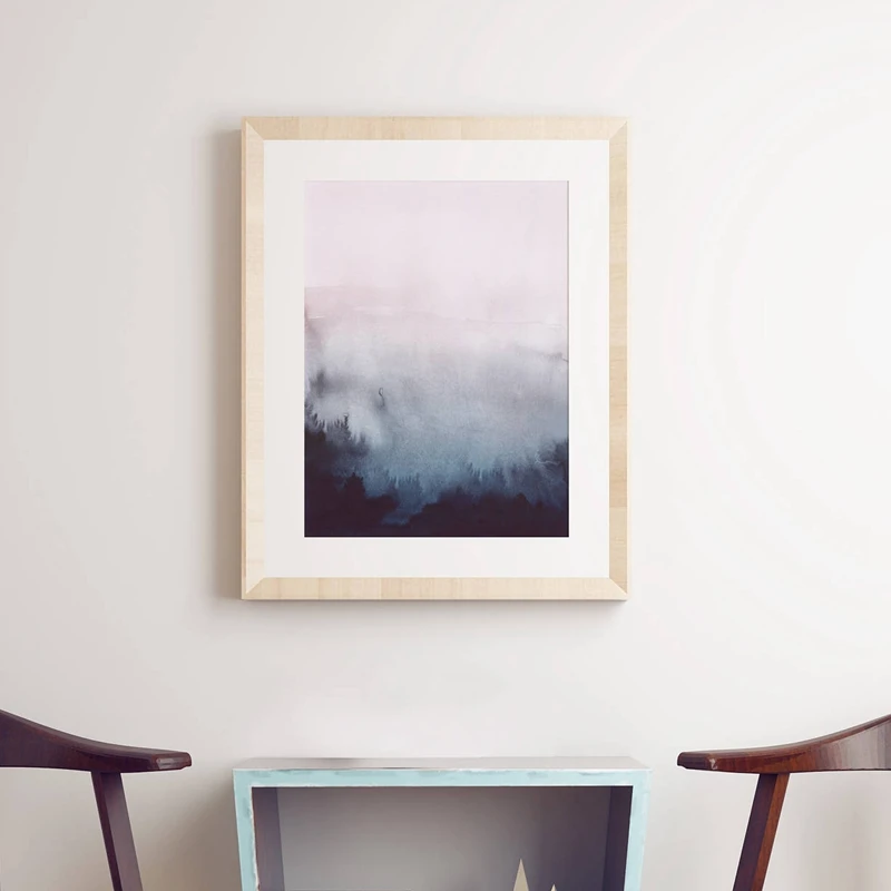 Абстрактное художественное полотно Современная Настенная картина акварельная