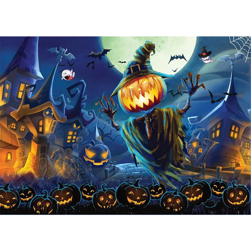 

1000 Pieces Of Christmas And Halloween Jigsaw Puzzle Educational Toys Adult Decompression Intellectual Puzzle Halloween Toys
