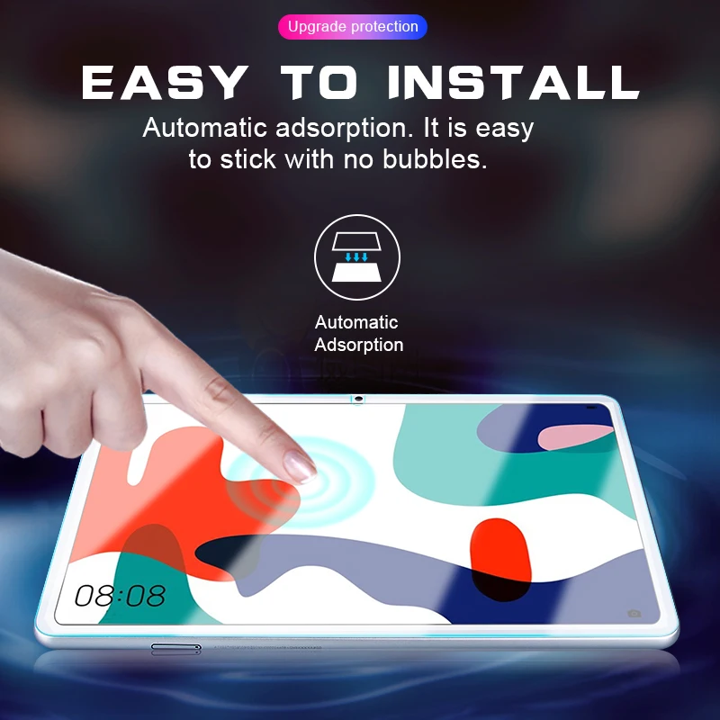 

2PCS/Lot Tempered Glass for Huawei Matepad Pro 10.4 Screen Protector Film for Huawei Matepad Pro 10.4 inch BAH3-W09 / BAH3-AL00
