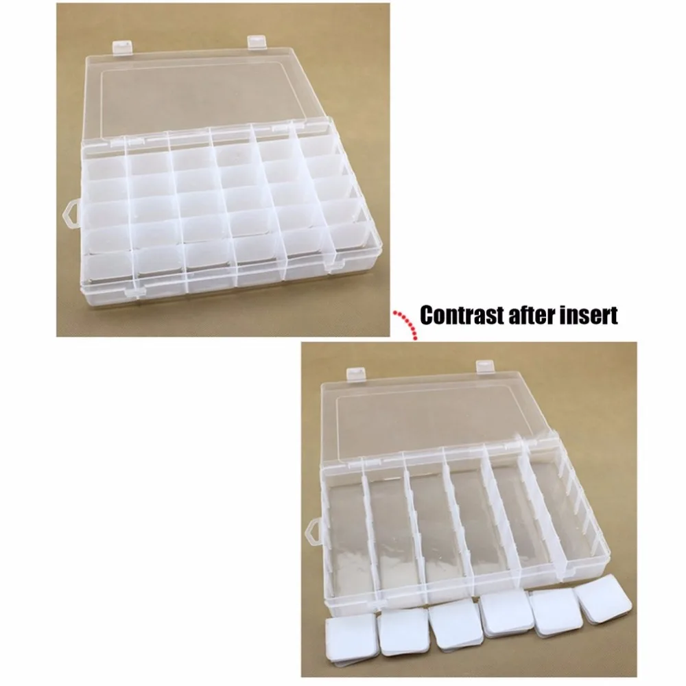 36 значение электронный Компоненты хранения Ассортимент Box Регулируемый коробки