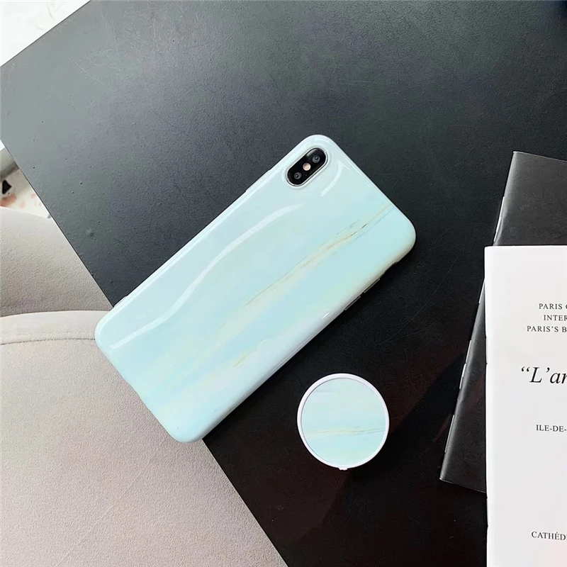 Милый розовый чехол для телефона с динозавром для iphone 11pro max 7 8 Plus, мягкий чехол IMD Для iphone X, задняя крышка, чехол с кольцом
