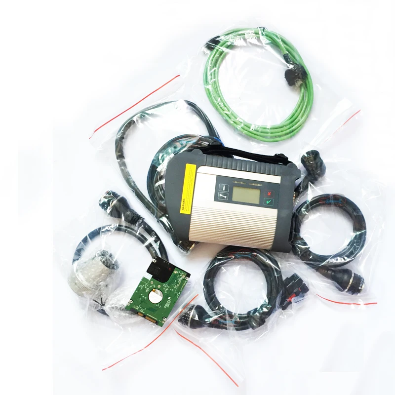 Высококачественный компактный диагностический инструмент V2020.09 MB StarC4 с