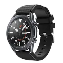 Silicone Strap For Samsung Galaxy Watch 3 45mm Smartwatch Official Watchbands  Accessories For Galaxy Watch 46mm Gear S3 22mm