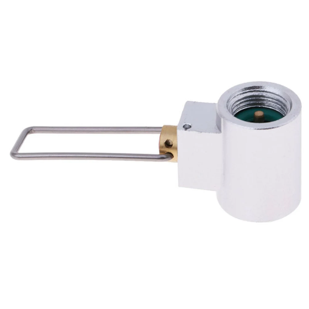 

Gas Valve Convertor Canister Shifter Refill Conversion Camping Durable