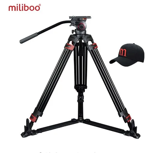 

Профессиональный сверхмощный гидравлический штатив Miliboo MTT609A с шариковой головкой для видеокамеры/цифровой зеркальной видеокамеры с подде...
