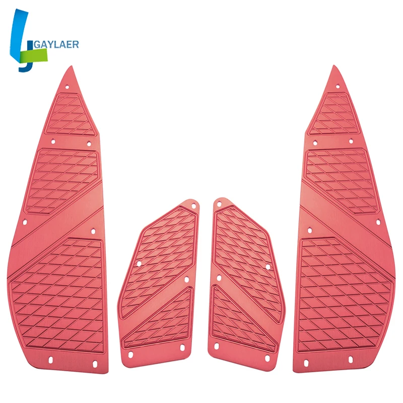 

Для YAMAHA XMAX 300 2017-2018 X max 250 педали для ног мотоцикла Передние Задние ступни подножка