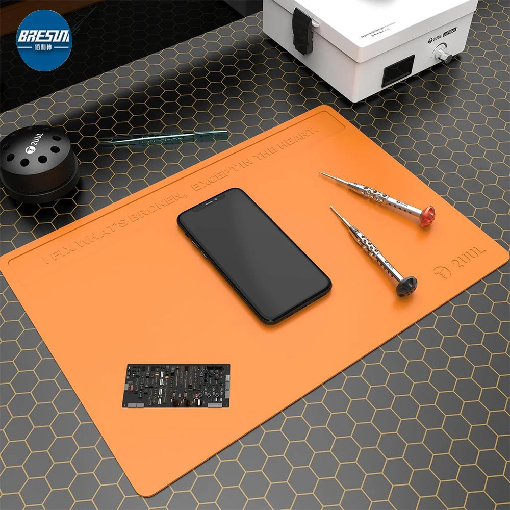 2UUL ST81-85 термостойкая силиконовая подкладка с антипылевым покрытием рабочий стол