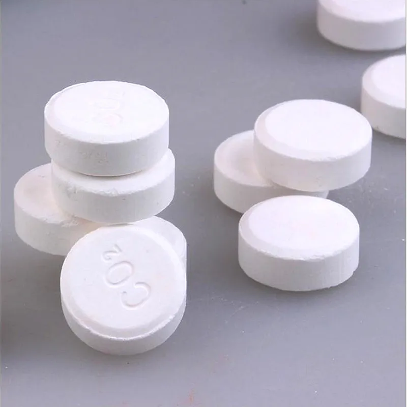 12 шт./бак для аквариума CO2 таблетки углекислого газа аквариум рыб живая посадка