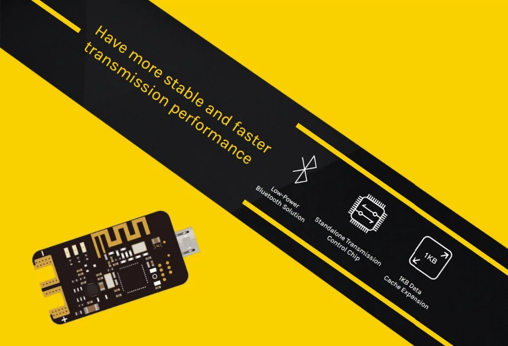 RunCam Speedybee Bluetooth USB адаптер 2-го поколения модуль поддерживается с iOS и Android для FPV полета контроллер квадрокоптера