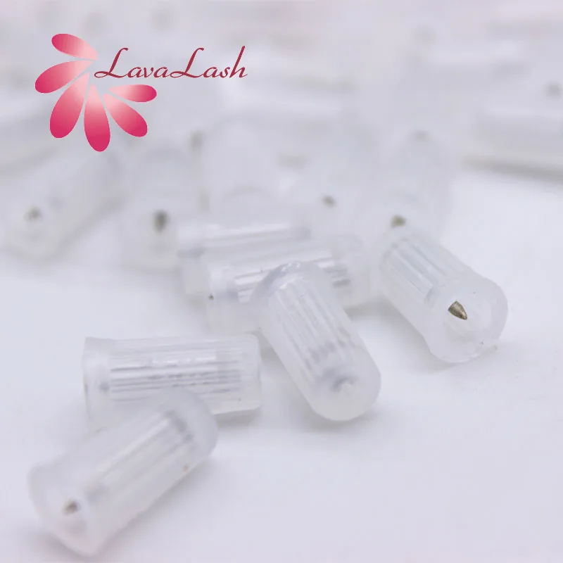 10 шт./лот защитная крышка для наращивания ресниц упаковка клея бутылка роста