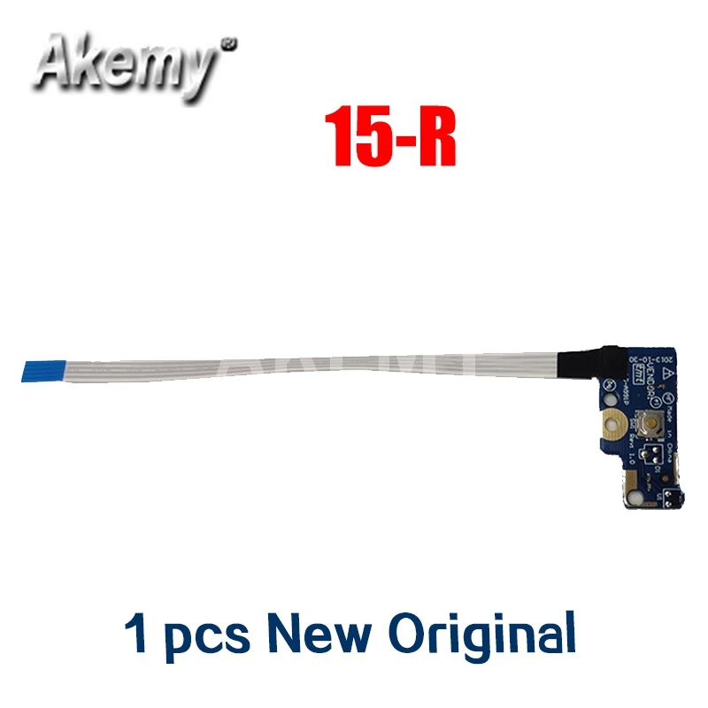 

Akemy For HP 15-R 15-G 250 G3 High Performance Power Button Board with Cable 749650-001 LS-A991P 455MKL32L01