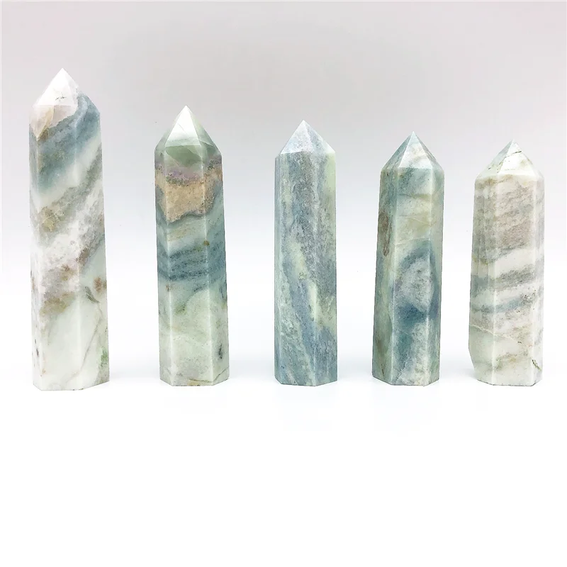 

Drop Shipping 1PC Natural Aragonite Point Crystal Healing Energy Stone Natural Quartz Home Decor Natural Stones and Crystals