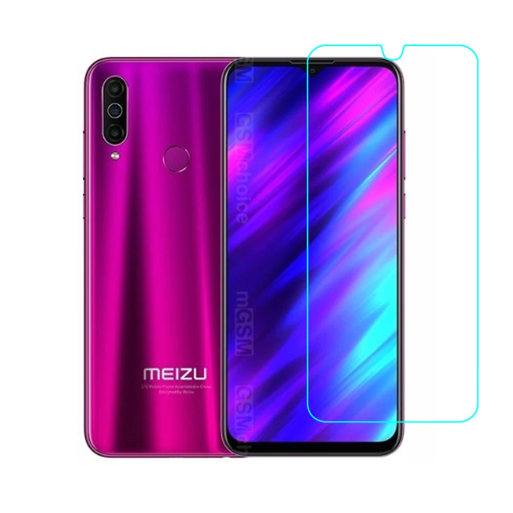 Закаленное стекло 2.5D 9H для Meizu M10 Защита экрана защитная пленка | Мобильные