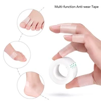1 roll multi functionele bandage rubber gips tape zelfklevende elastische wrap anti wear waterdichte hak sticker voet pad