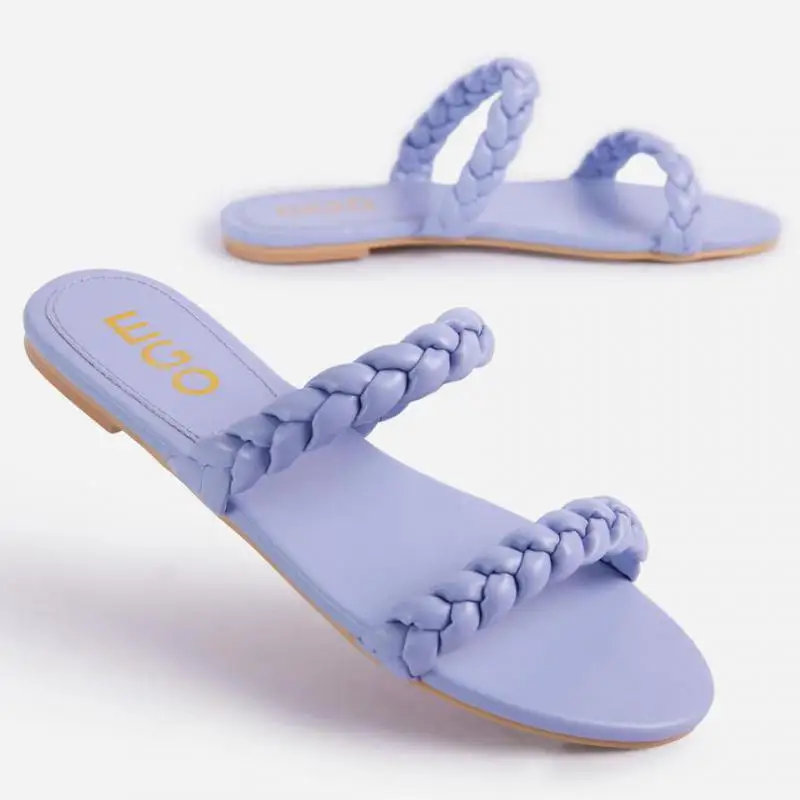 

Ladies' Slippers Rubber Flip Flops Women Soft 2022 Slides Rome Concise Pu Ytmtloy Summer Indoor House Shoes Zapatillas Mujer